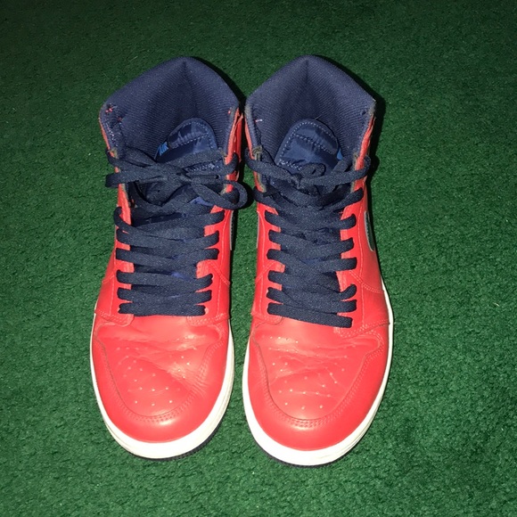 Retro Jordan Letterman 1s - Picture 1 of 4